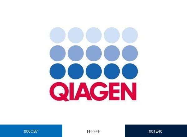 QIAGEN brand color palette