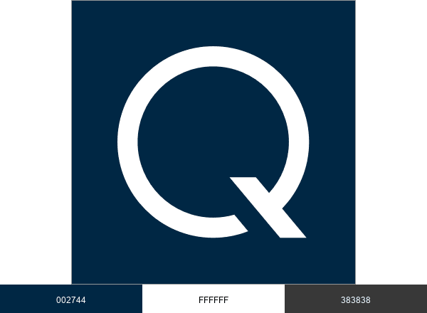 QinetiQUS brand color palette