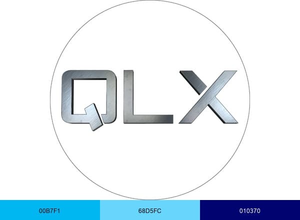 QLX brand color palette