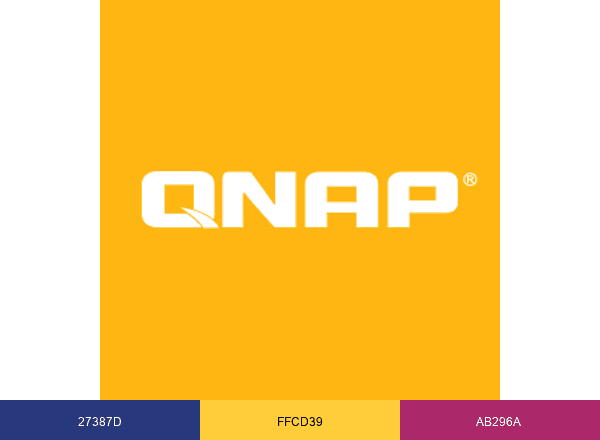 QNAP Systems brand color palette