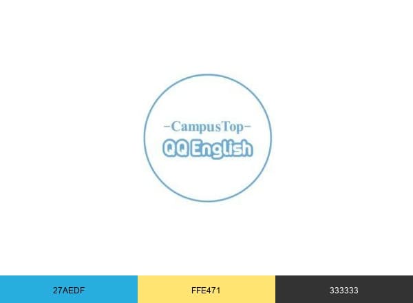 QQEnglish【公式】お得なキャンペーン実施中! brand color palette