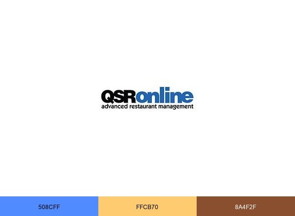 QSROnline.com brand color palette