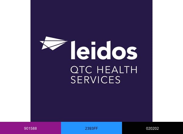QTC Management brand color palette
