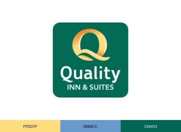 Quality Inn & Suites Atlanta Airport South brand color palette