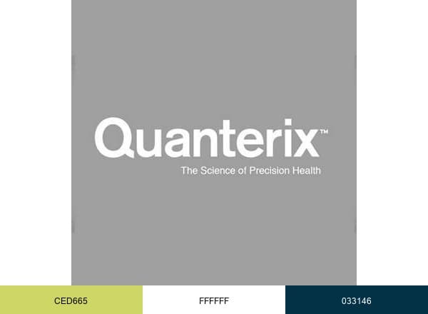 Quanterix brand color palette