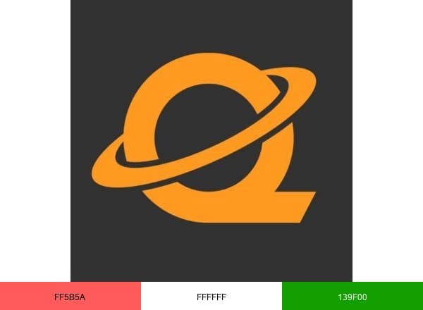 퀘이사존 brand color palette