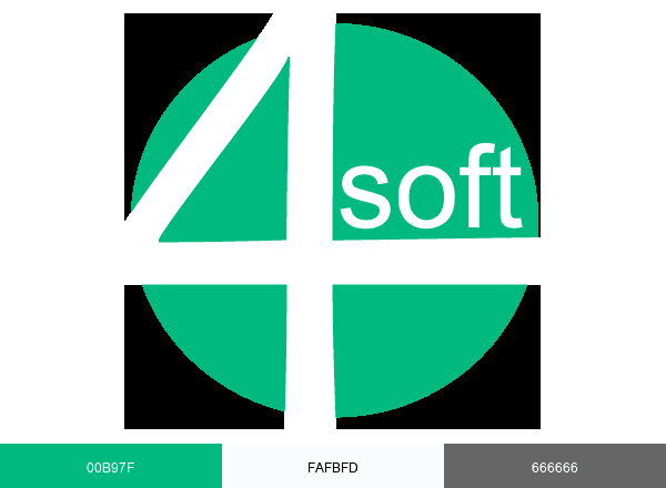 QuatreSoft brand color palette