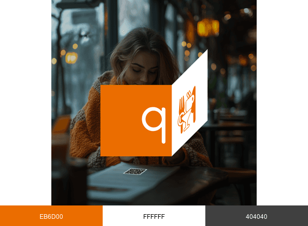 QubMenu brand color palette