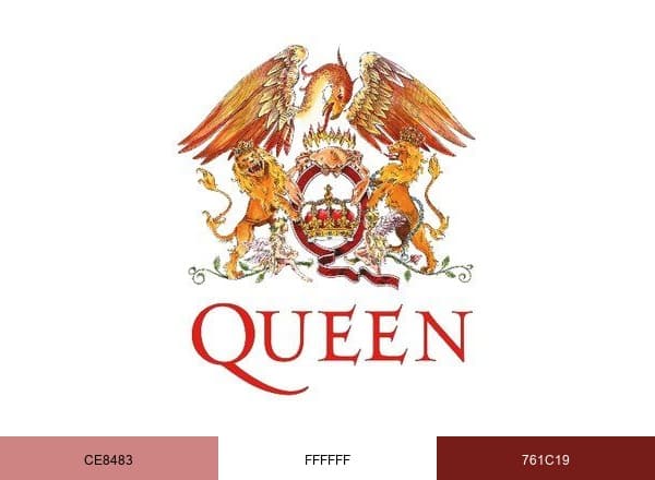 Queen brand color palette