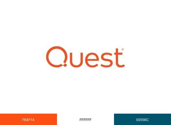 Quest Software brand color palette