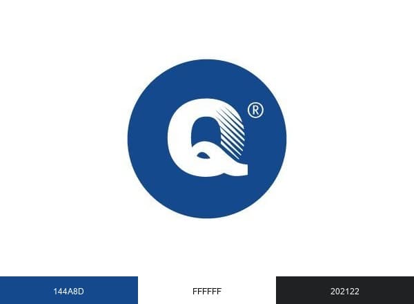 Quest Technology Management brand color palette