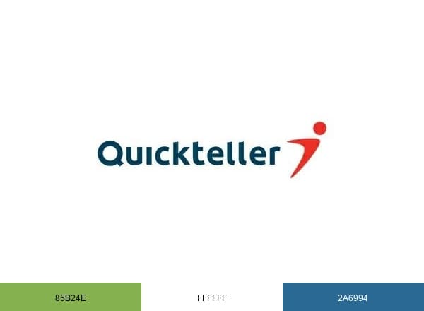 Quickteller brand color palette