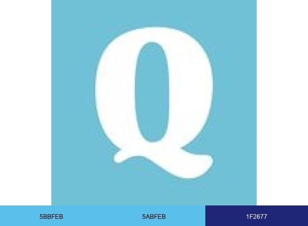 Quikly brand color palette