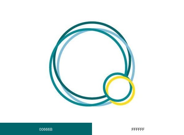 Quintet Private Bank brand color palette