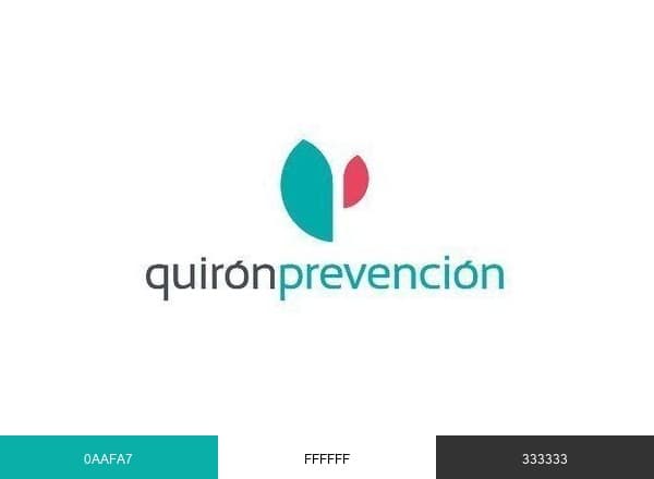 Quirónprevención brand color palette