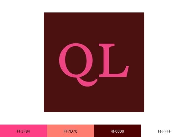 QuiteLike brand color palette