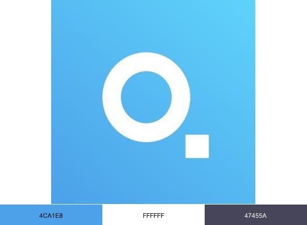 Quit Genius brand color palette