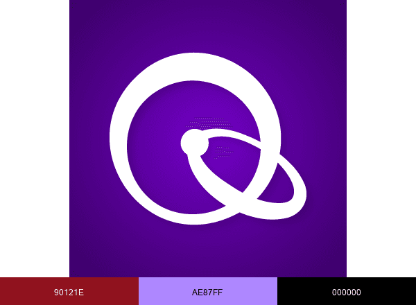 Quranium brand color palette