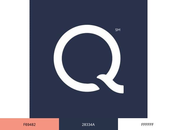 QVC brand color palette