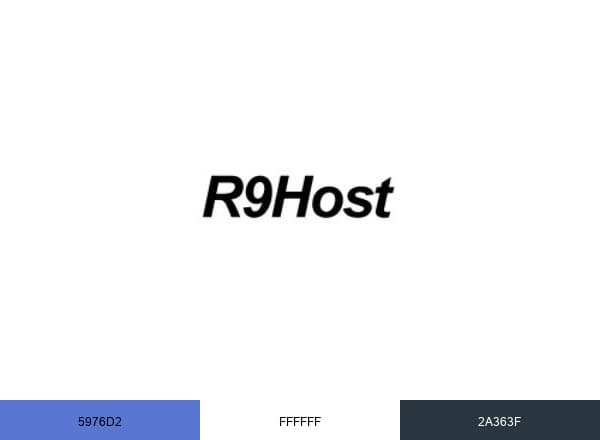 R9Host brand color palette