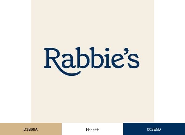 Rabbie's brand color palette