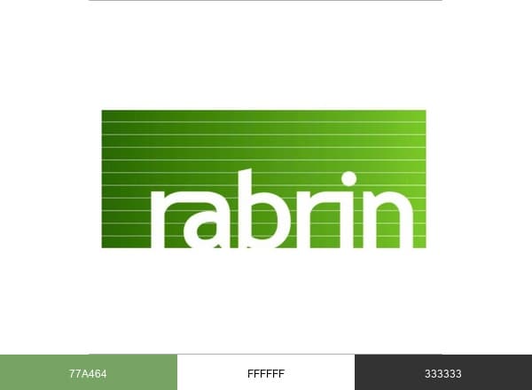 Rabrin GmbH Co.KG brand color palette