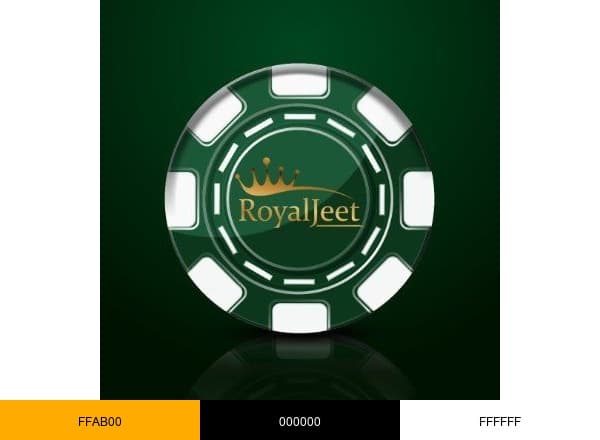 RoyalJeet.in brand color palette