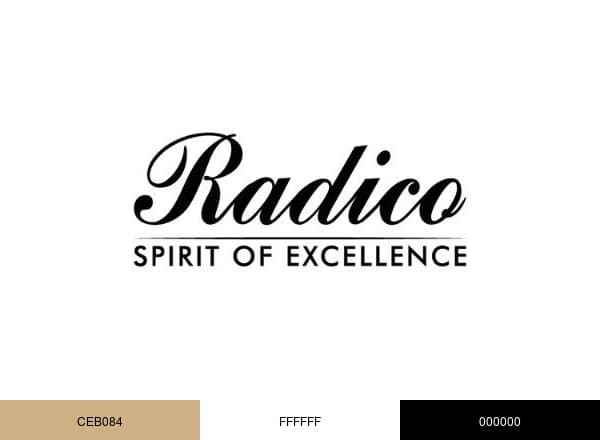 Radico Khaitan brand color palette