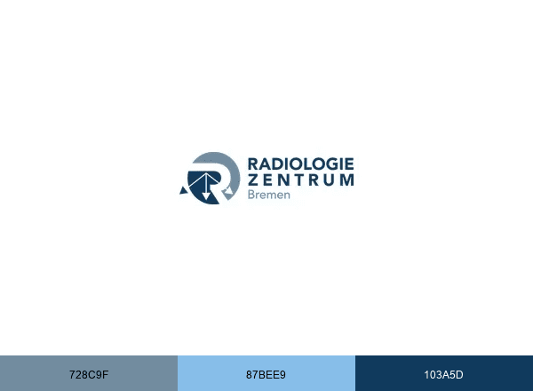 Radiologie in Bremen brand color palette