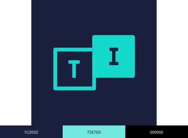 TuneIn brand color palette