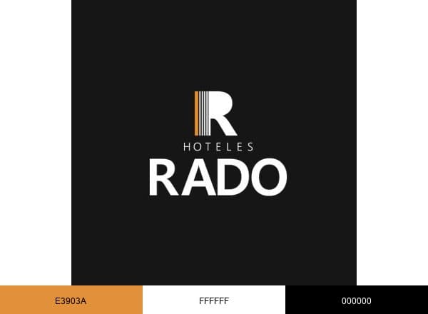 RADO Hoteles brand color palette