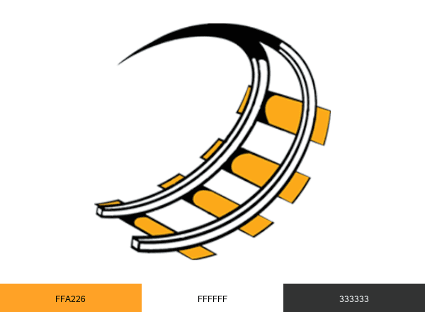 پورتال حمل و نقل ریلی brand color palette