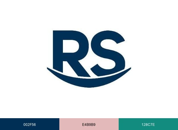 متجر راحتي brand color palette