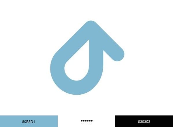 Rainup brand color palette