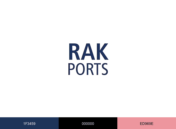 RAK PORTS brand color palette