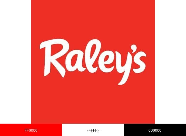 Raley's brand color palette