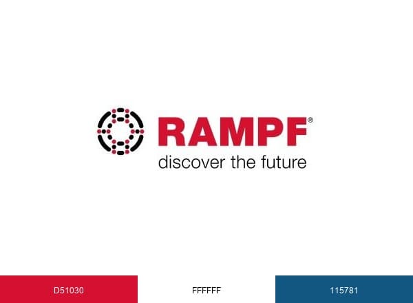 RAMPF Group brand color palette