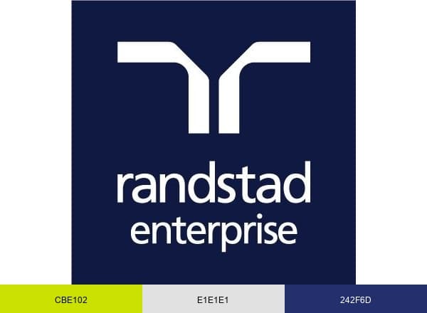 Randstad Enterprise brand color palette
