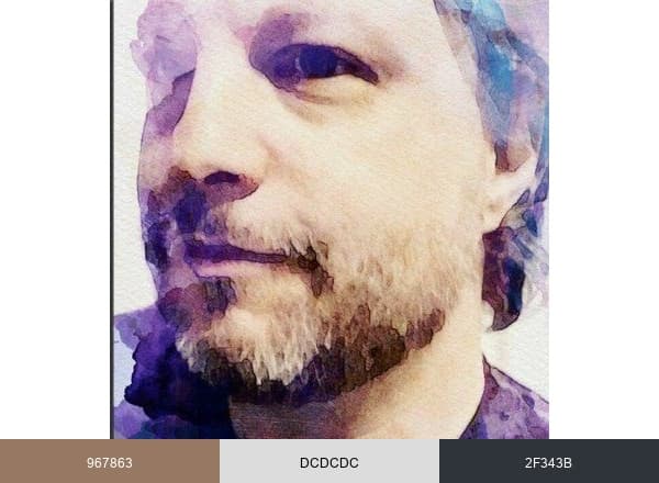 Randy Earles brand color palette