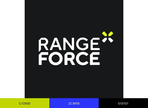 RangeForce brand color palette