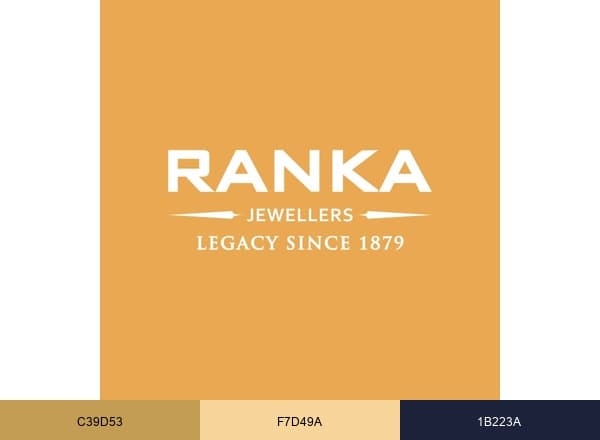 Ranka Jewellers brand color palette