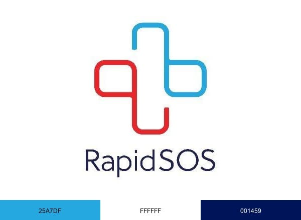 RapidSOS brand color palette