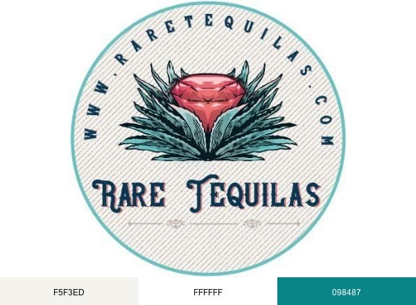 Rare Tequilas brand color palette