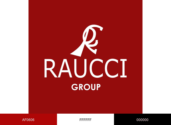 Raucci Group brand color palette