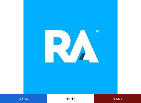 Razão Automóvel brand color palette