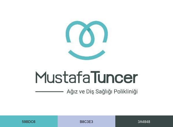 Mustafa Tuncer Diş Kliniği brand color palette