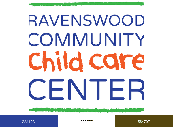 Ravenswood Community Child Care Center | Chicago IL brand color palette