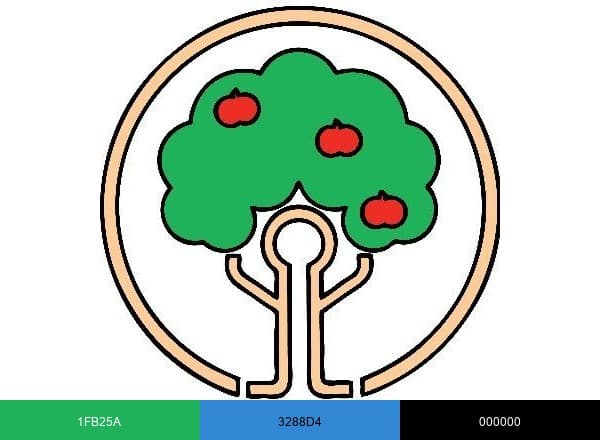 Renfrew County and District Health Unit brand color palette