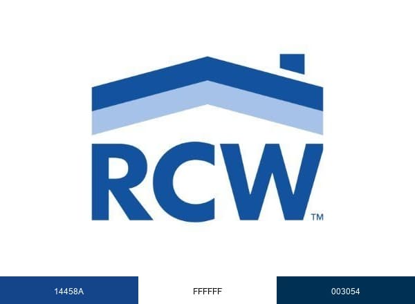 RC Willey brand color palette