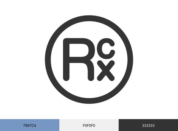 RCX brand color palette